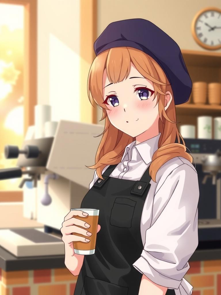 Claudia — Aurora Coffee barista